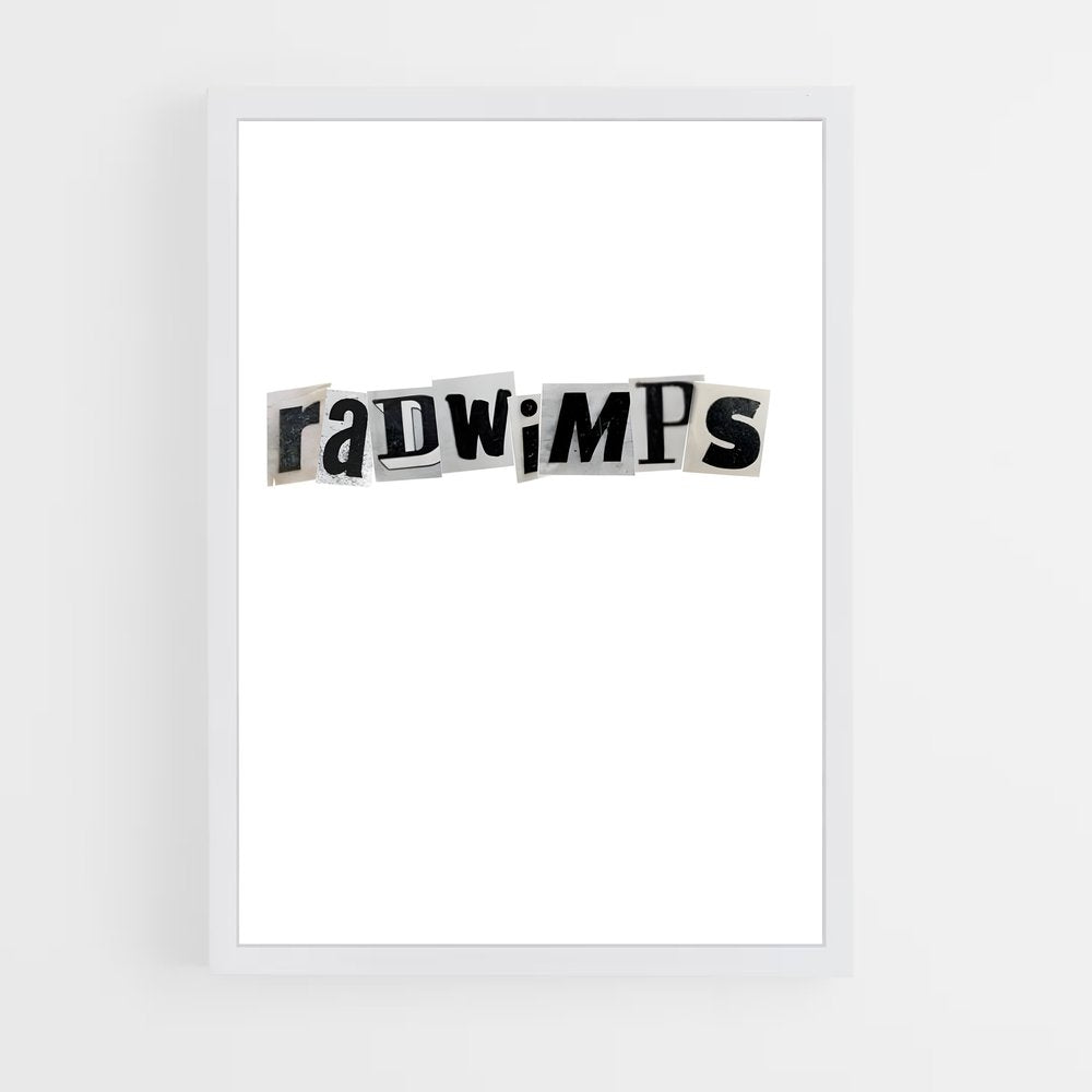 ap-radwimps-3 cadre Blanc