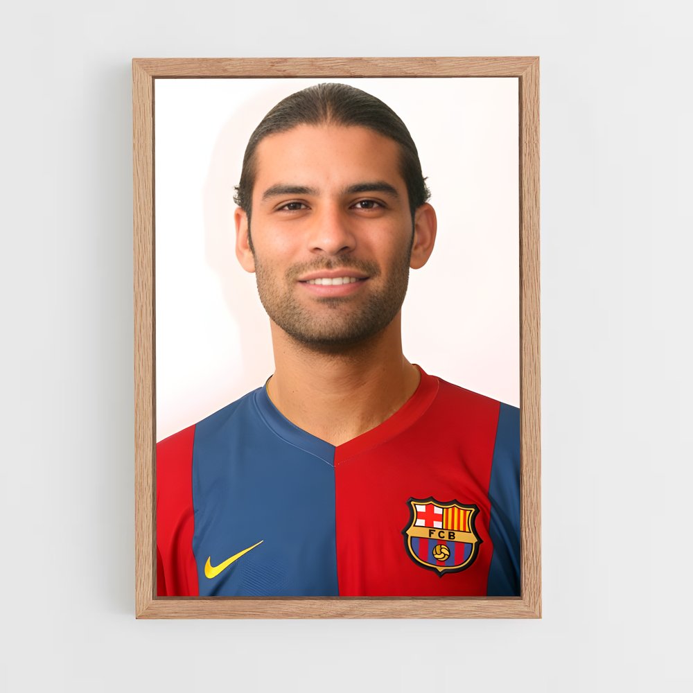 ap-rafael marquez-5 cadre Bois clair