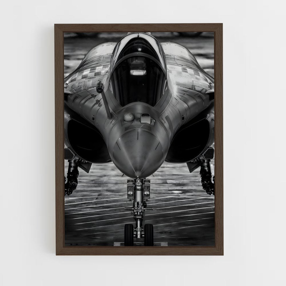 ap-rafale-13 cadre Bois foncé
