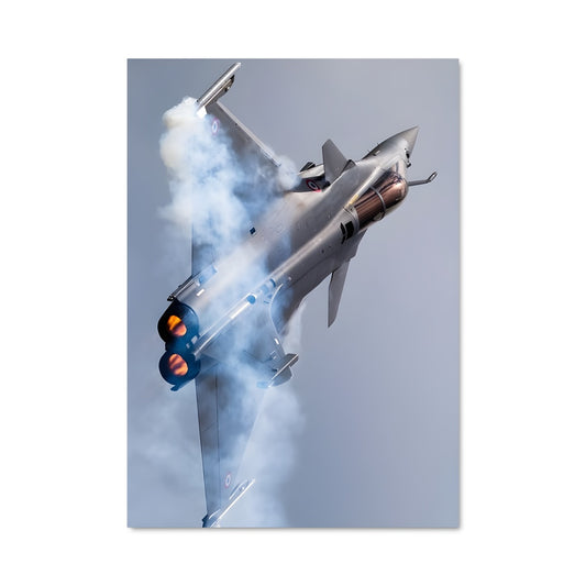 Poster Vol Enflammé