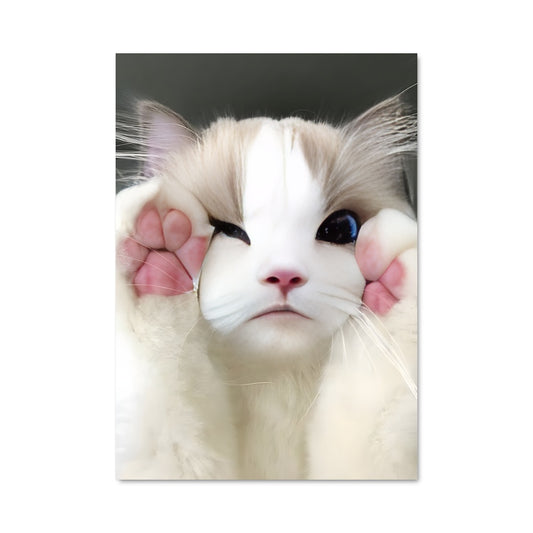 Poster Ragdoll Enchanté