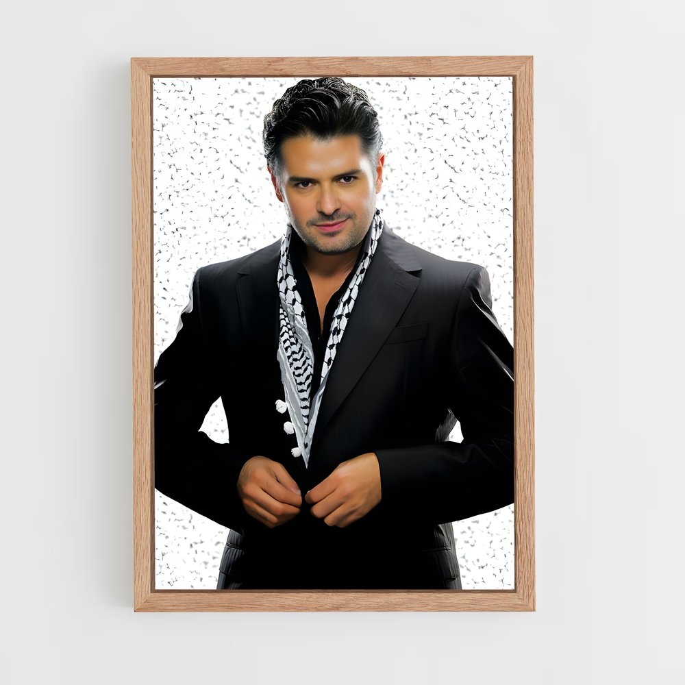 ap-ragheb alama-1 cadre Bois clair