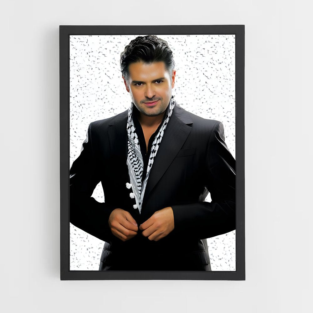 ap-ragheb alama-1 cadre Noir