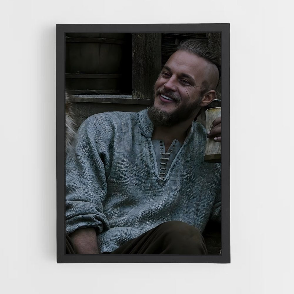 ap-ragnar lothbrok-2 cadre Noir