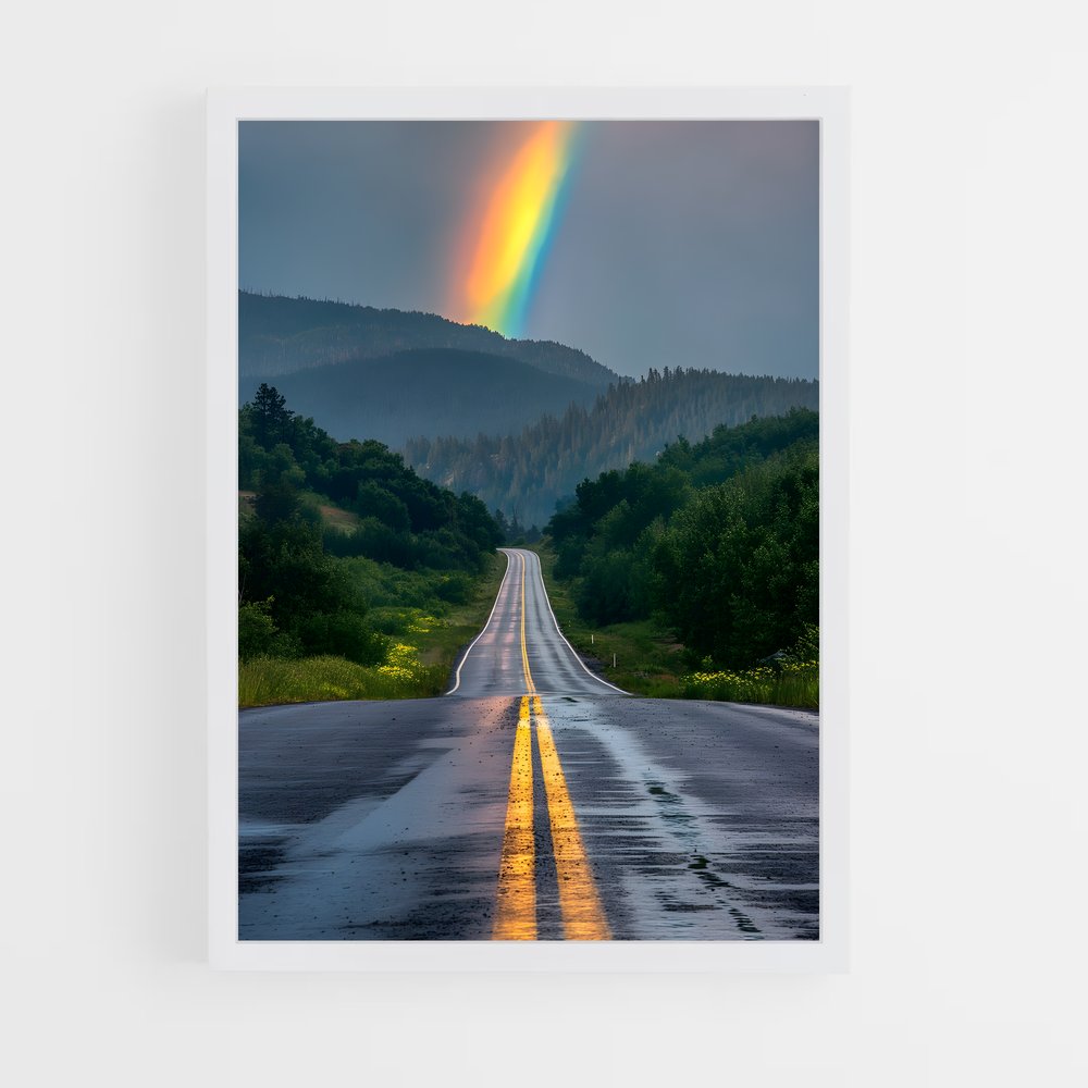 ap-rainbow-1 cadre Blanc