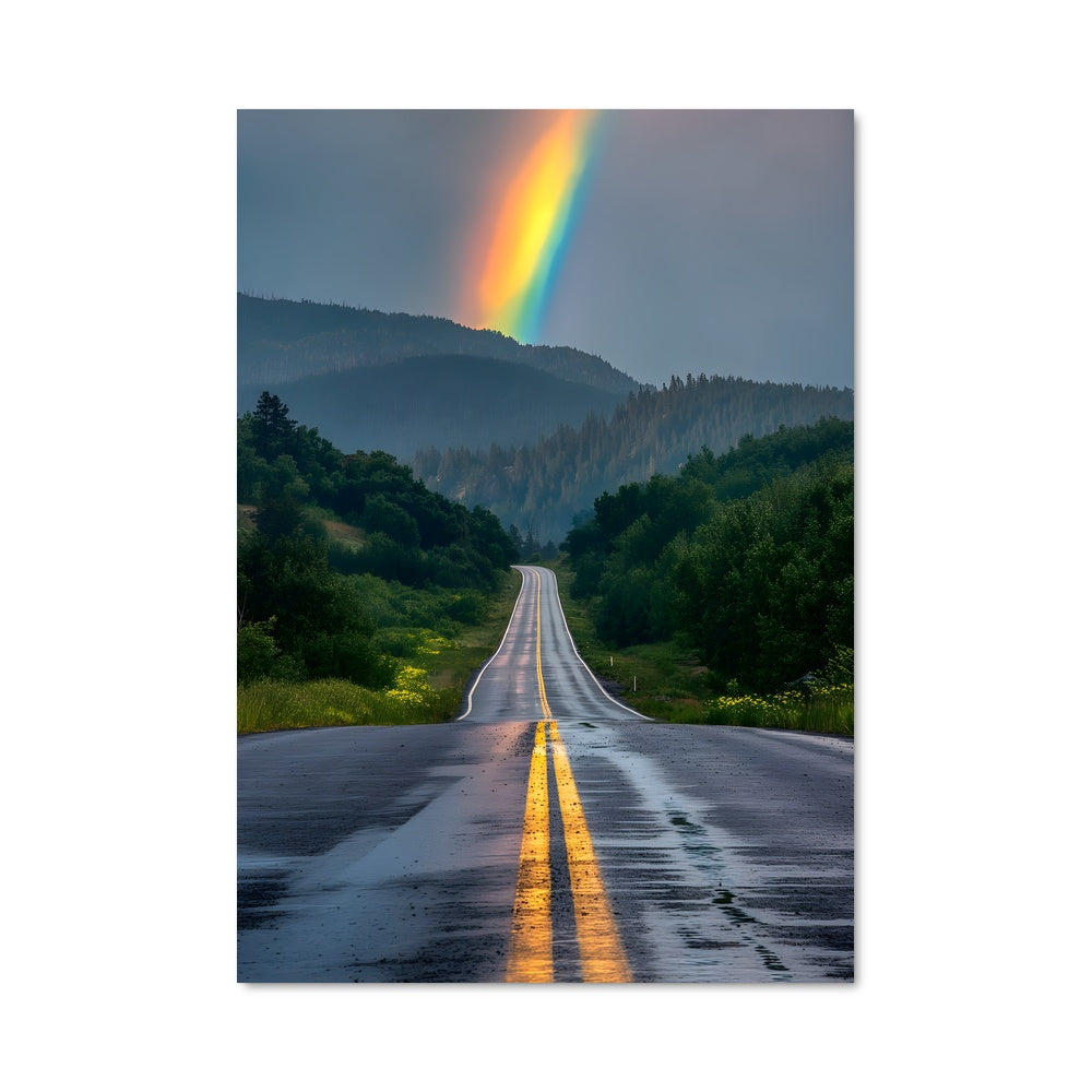 Poster Arc-en-Ciel Montagnard