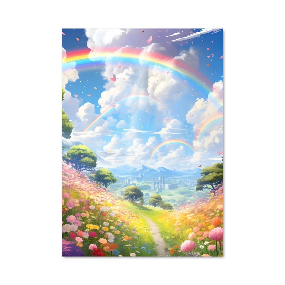 Poster Rainbow 97410