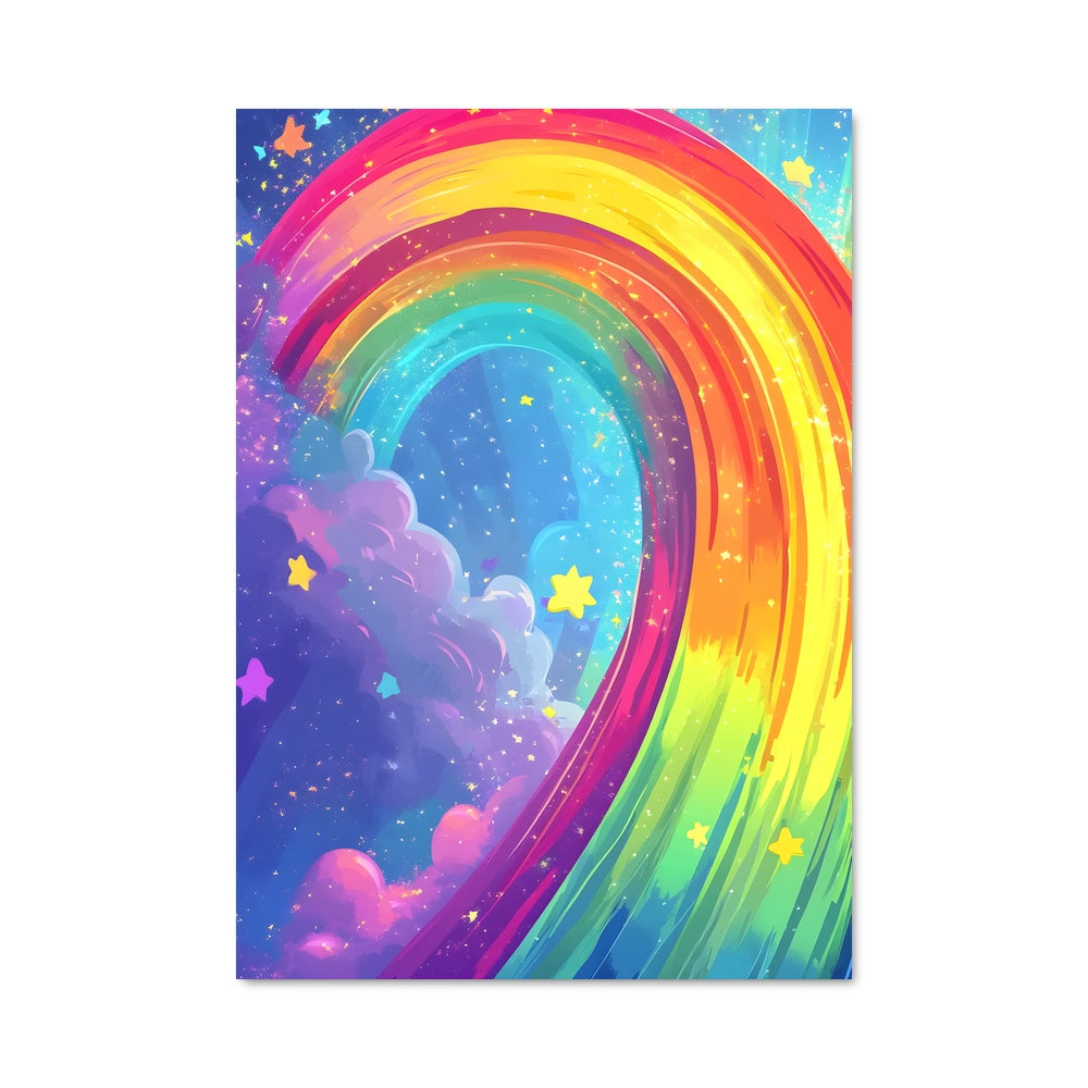 Poster Rainbow arc 97433