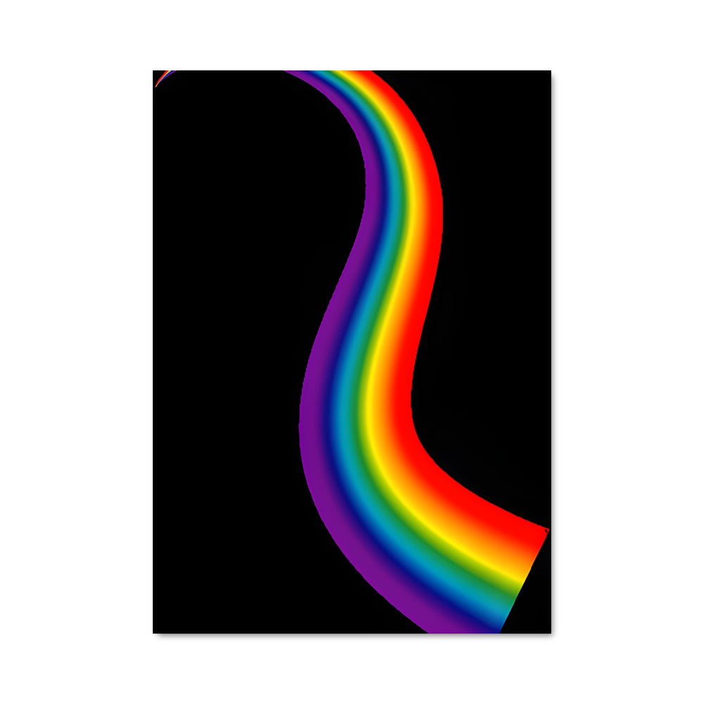 Poster Rainbow arc 97436