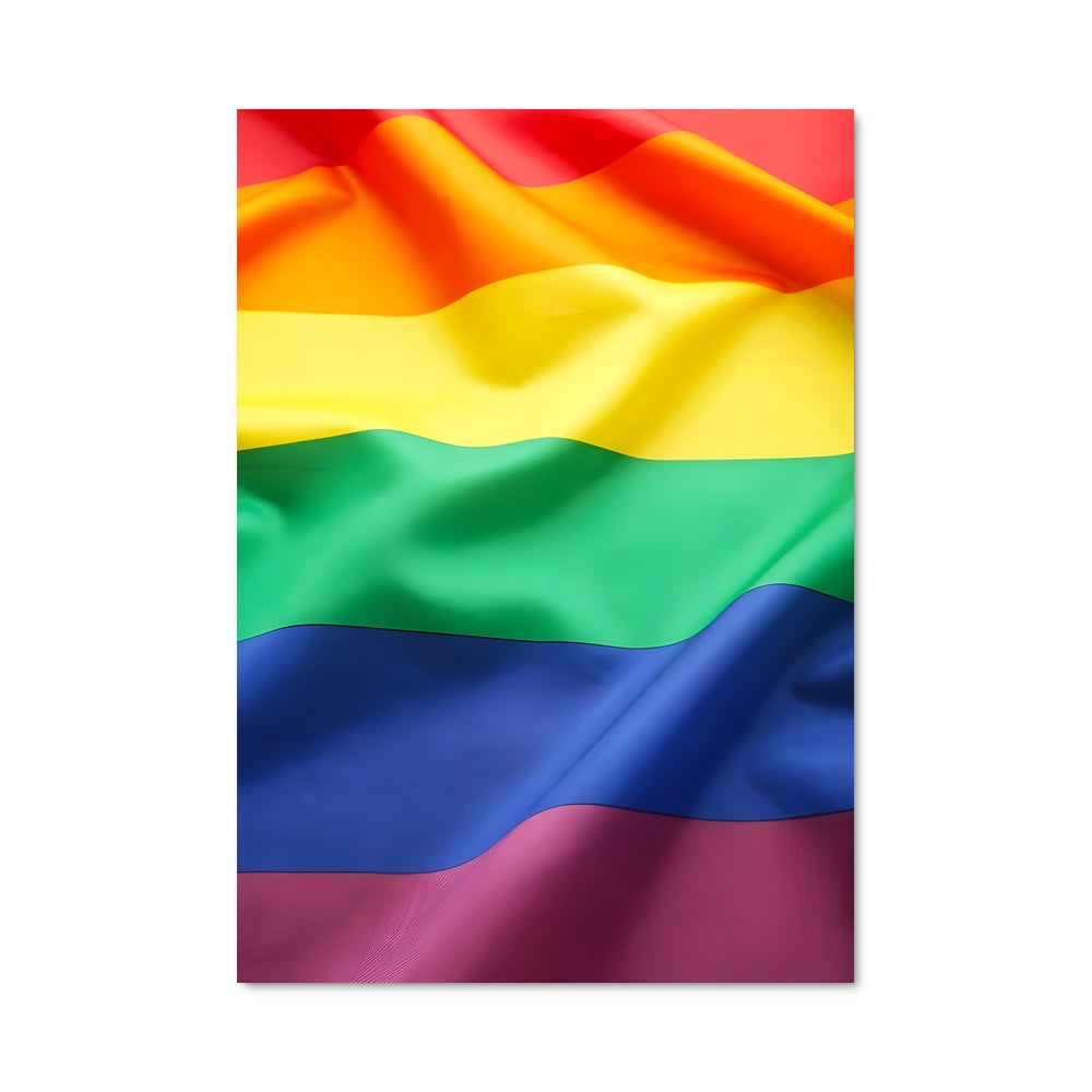 Poster Fierté Colorée