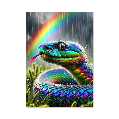 Poster Rainbow serpent 14929