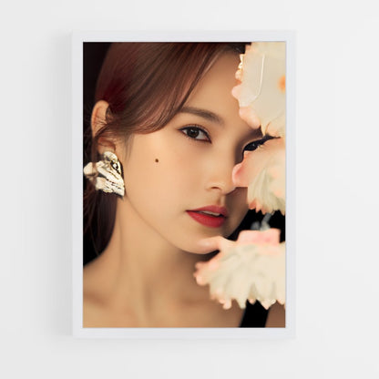 ap-rainie yang-5 cadre Blanc