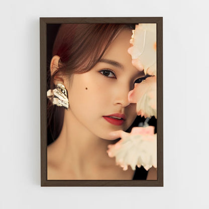 ap-rainie yang-5 cadre Bois foncé