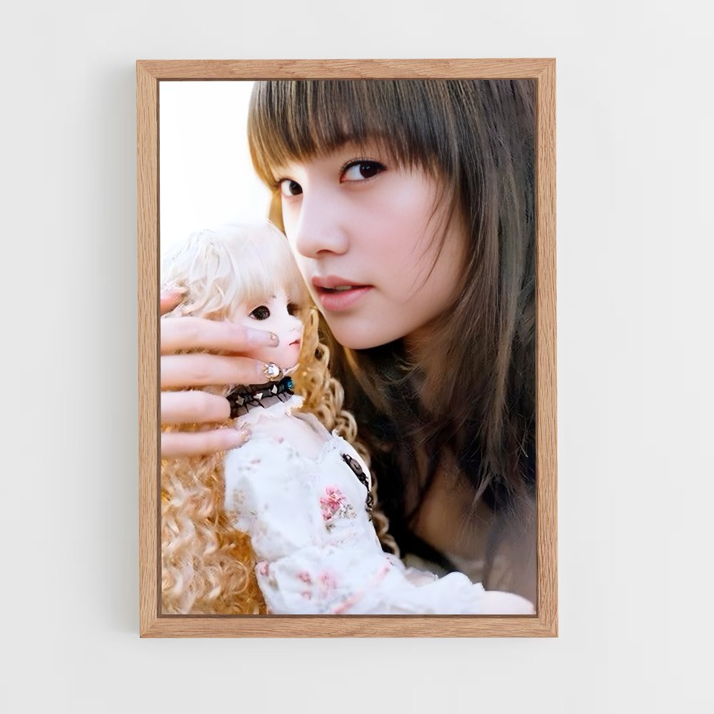 ap-rainie yang-8 cadre Bois clair