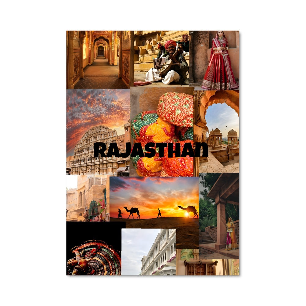 Poster Rajasthan Harmony