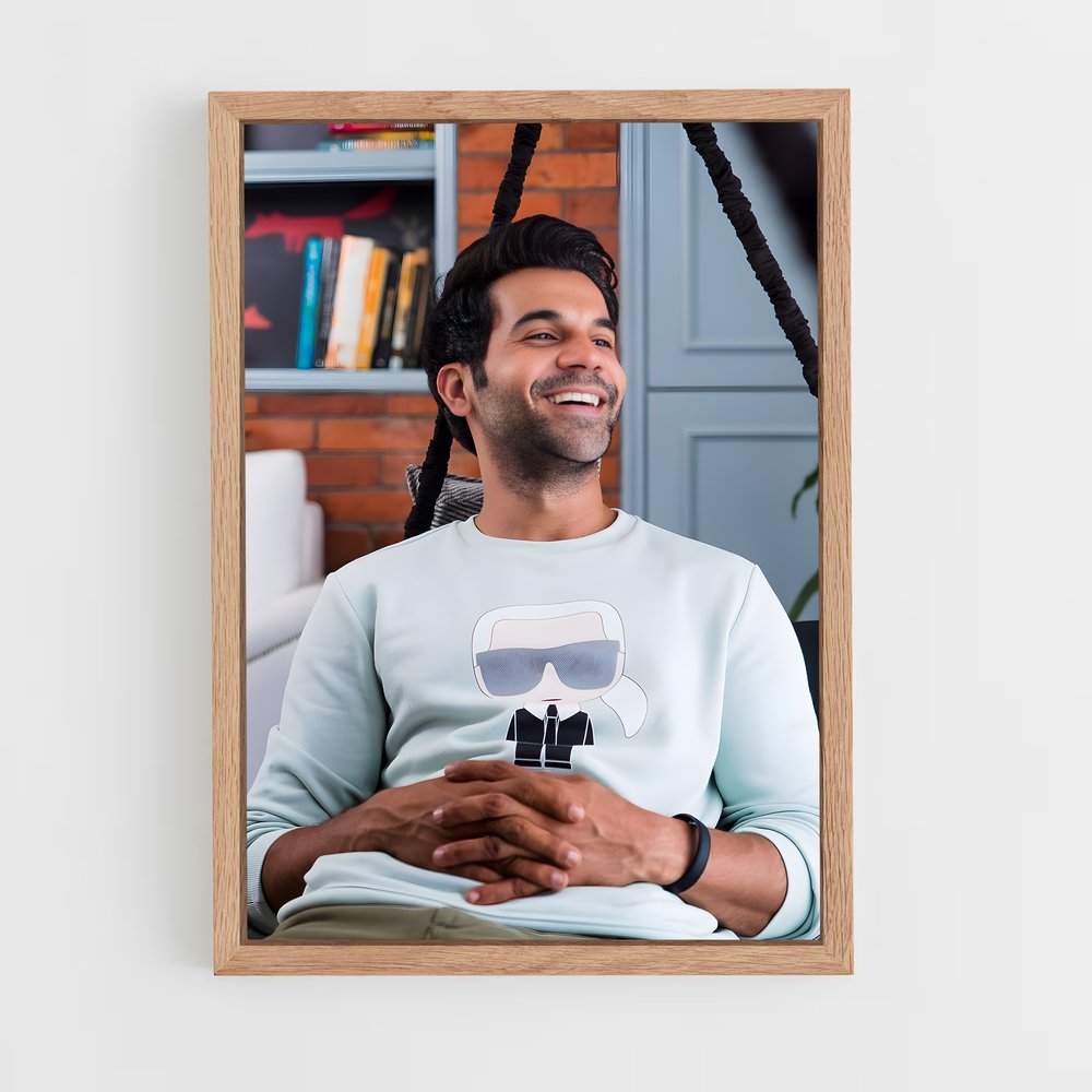 ap-rajkummar rao-1 cadre Bois clair