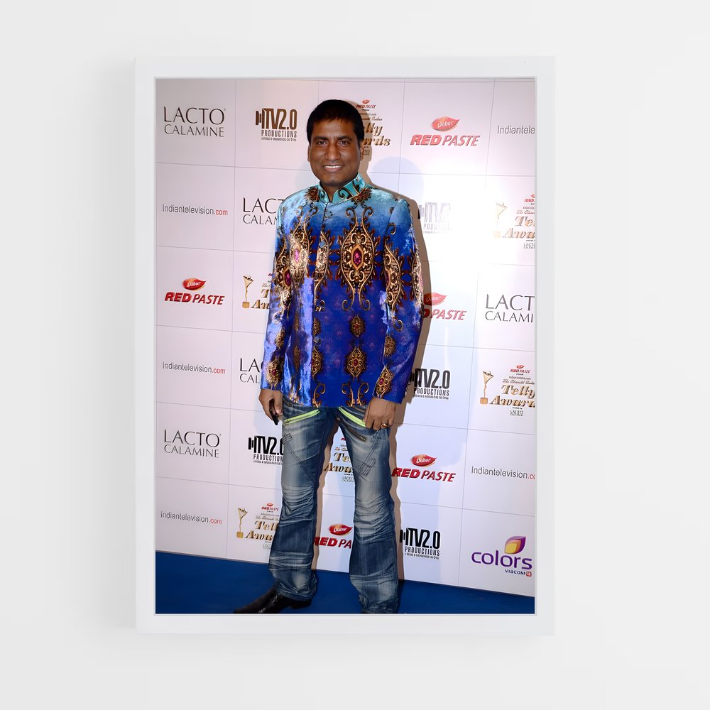 ap-raju srivastav-1 cadre Blanc