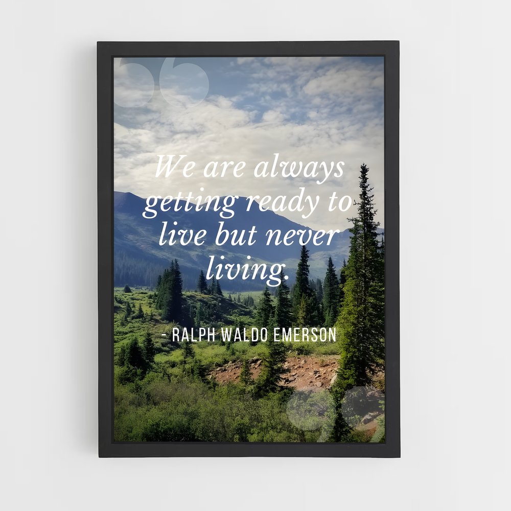 ap-ralph waldo emerson-3 cadre Noir