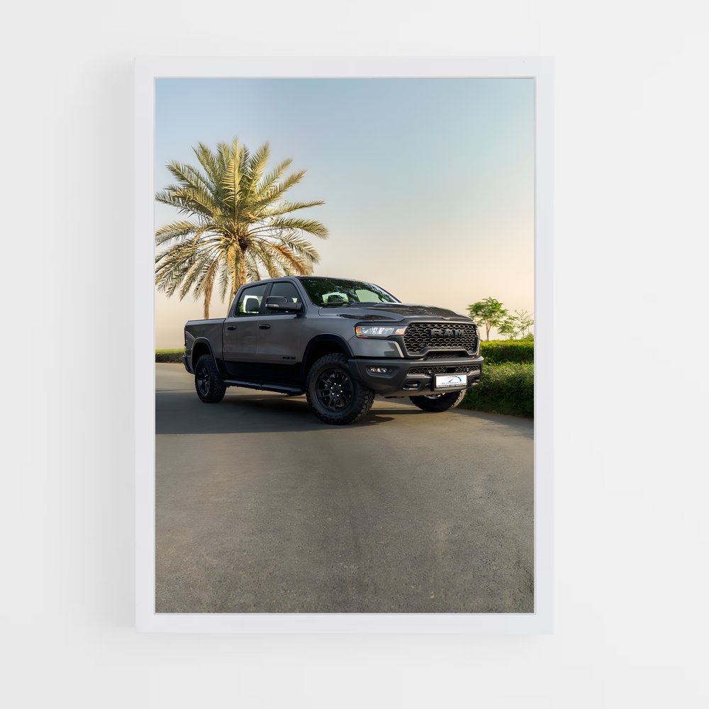 ap-ram 1500 rebel-2 cadre Blanc
