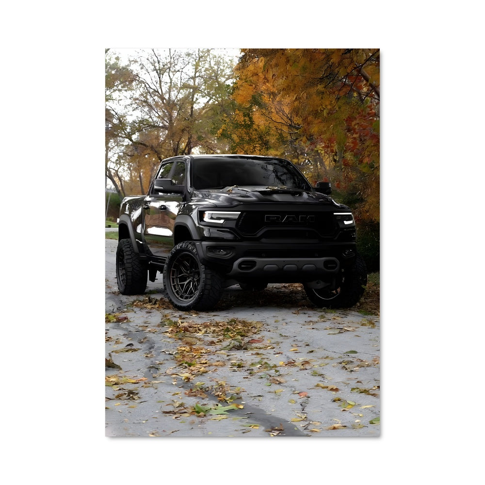 Poster Ram 1500 rebel 76911
