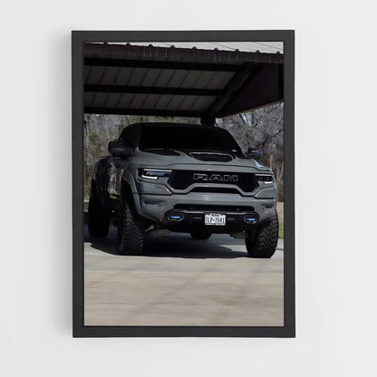 ap-ram trx-5 cadre Noir