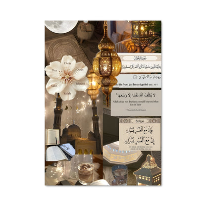 Poster Lumières de Ramadan