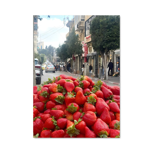 Poster Fraîcheur de Ramallah