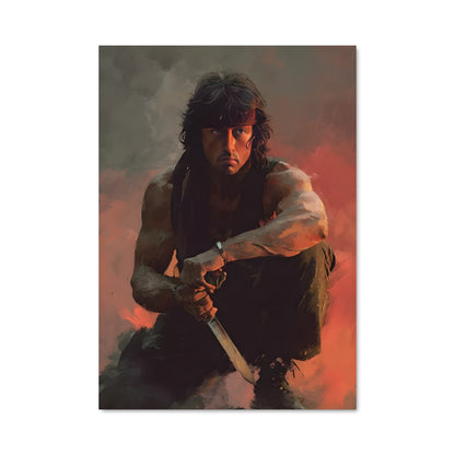 Poster Rambo: L'Ultime Résilience