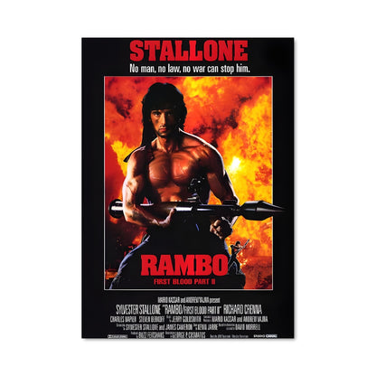 Poster Rambo Forever