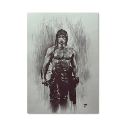 Poster Rambo Unleashed