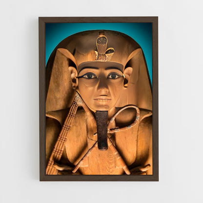 ap-ramesses ii-6 cadre Bois foncé
