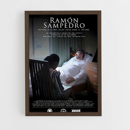 ap-ramon sampedro-1 cadre Bois foncé