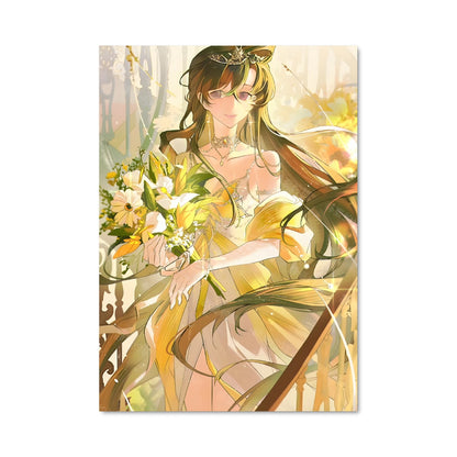Poster Danse avec les Fleurs