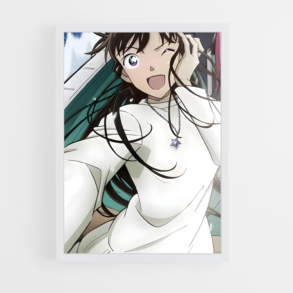 ap-ran mouri-6 cadre Blanc