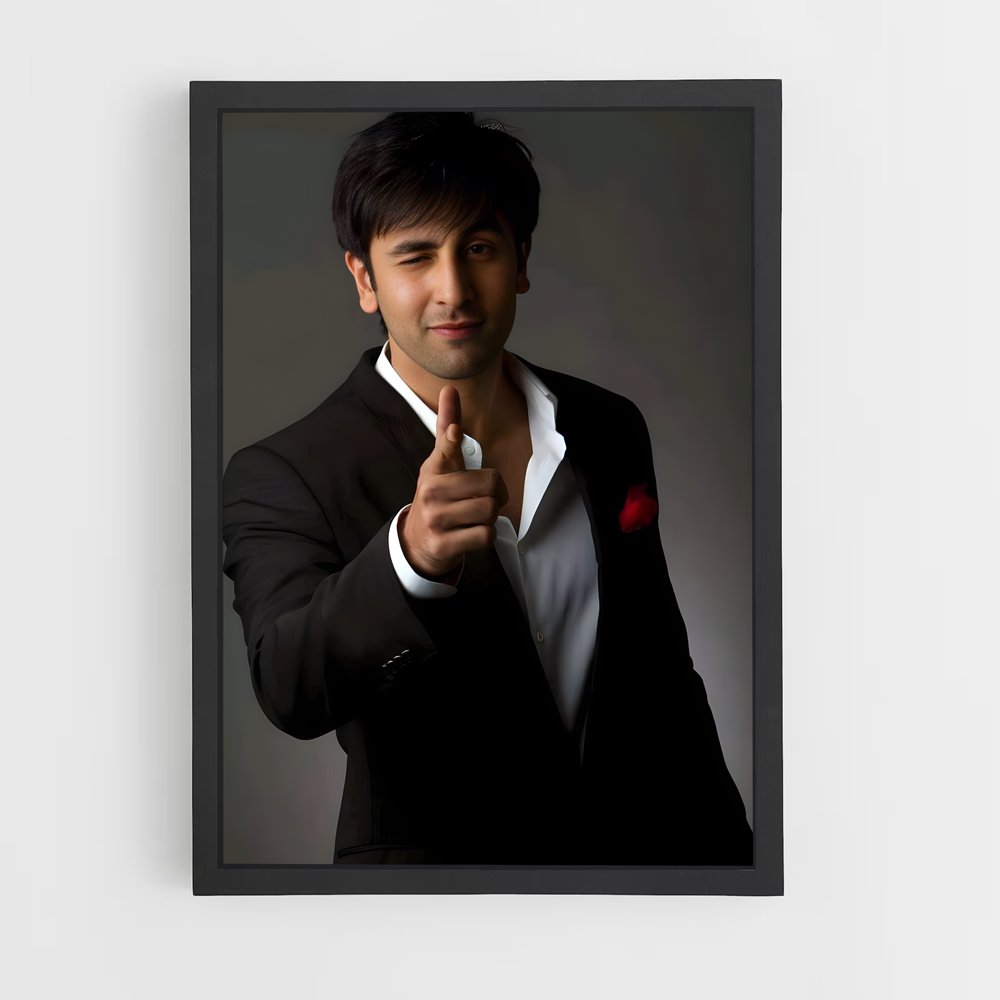 ap-ranbir kapoor-1 cadre Noir