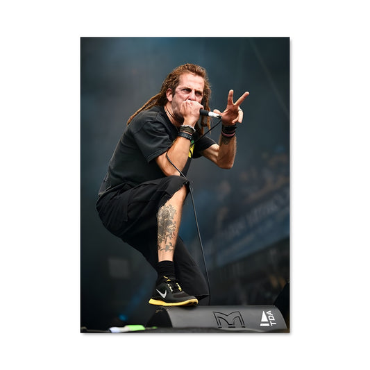 Poster Randy on Stage