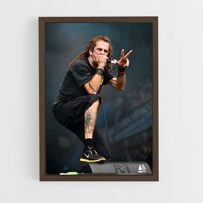 ap-randy blythe-5 cadre Bois foncé