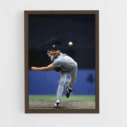 ap-randy johnson-2 cadre Bois foncé