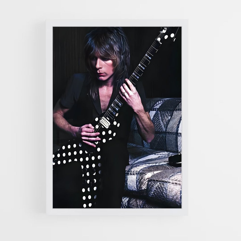 ap-randy rhoads-4 cadre Blanc