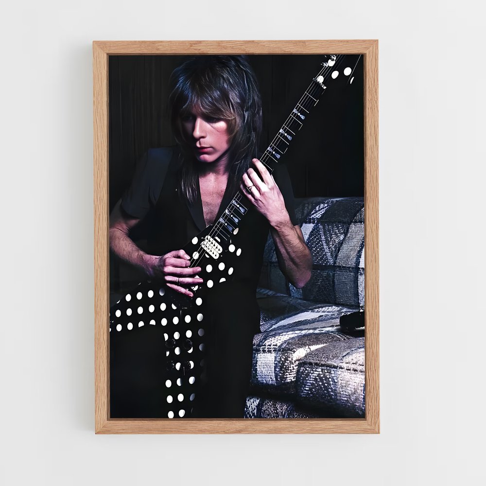 ap-randy rhoads-4 cadre Bois clair