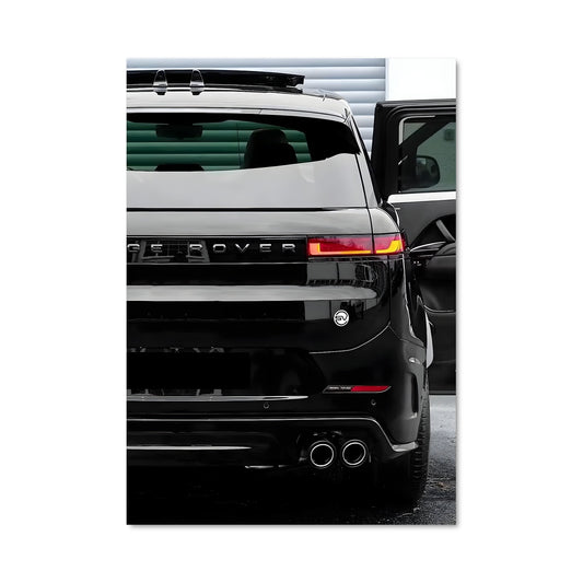 Poster Range rover sport 78219