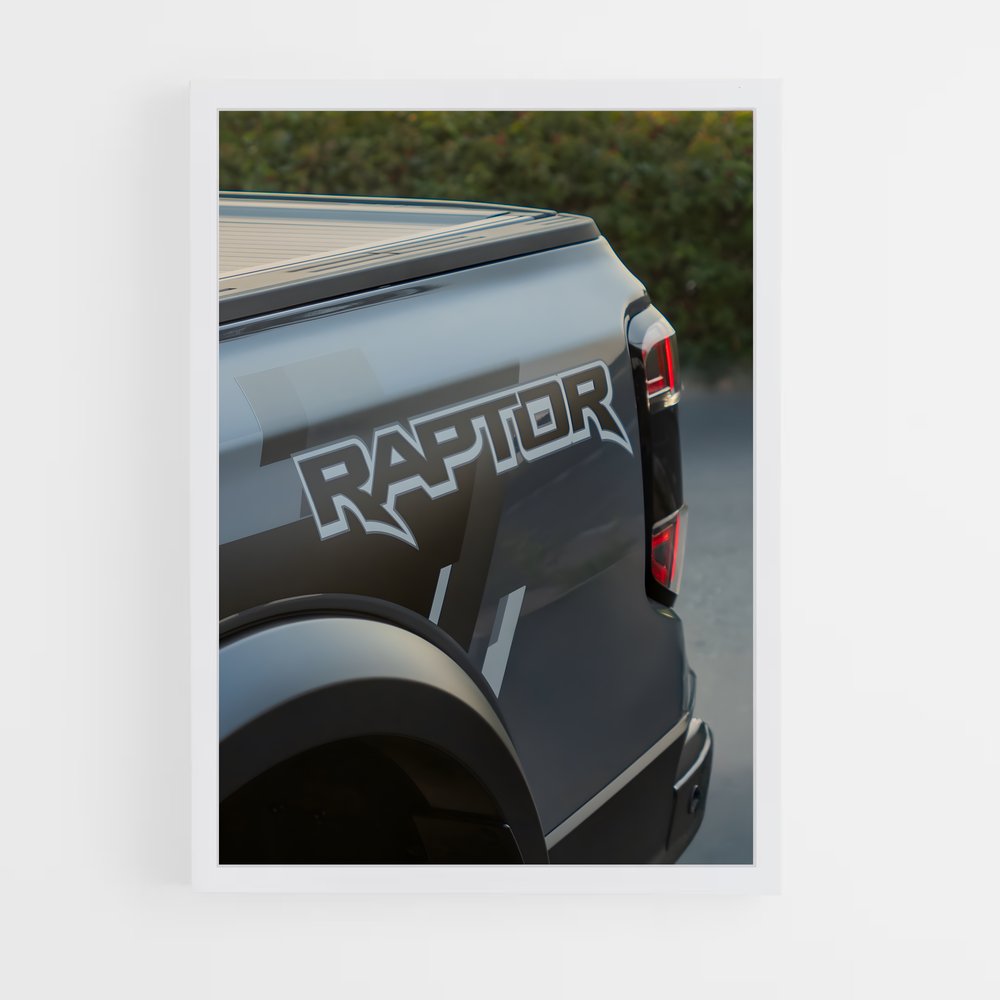 ap-ranger raptor-3 cadre Blanc