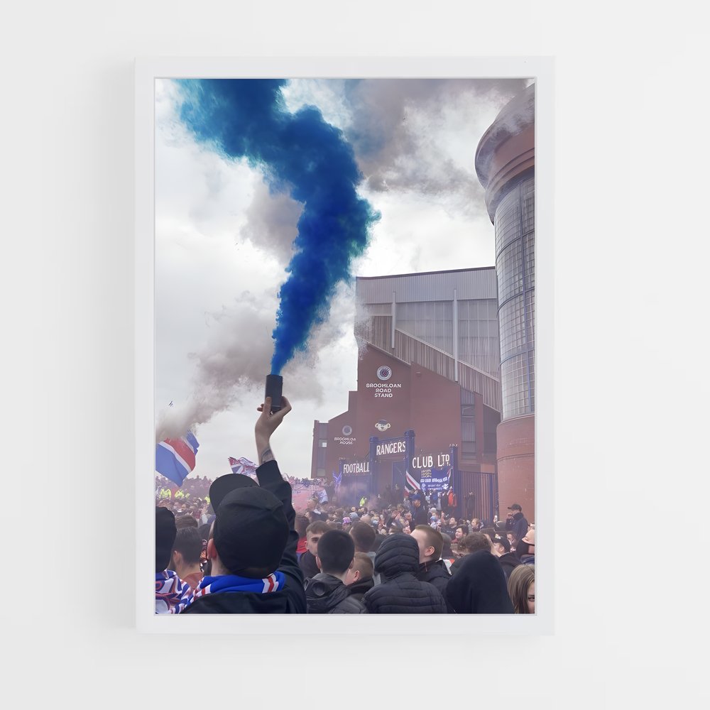 ap-rangers fc-1 cadre Blanc