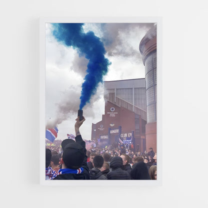 ap-rangers fc-1 cadre Blanc