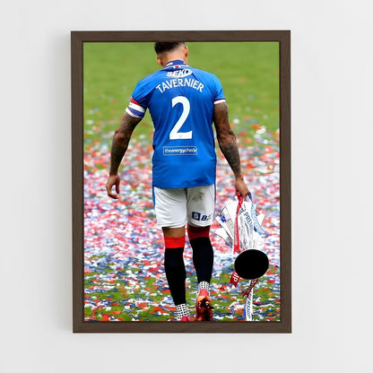 ap-rangers fc-7 cadre Bois foncé