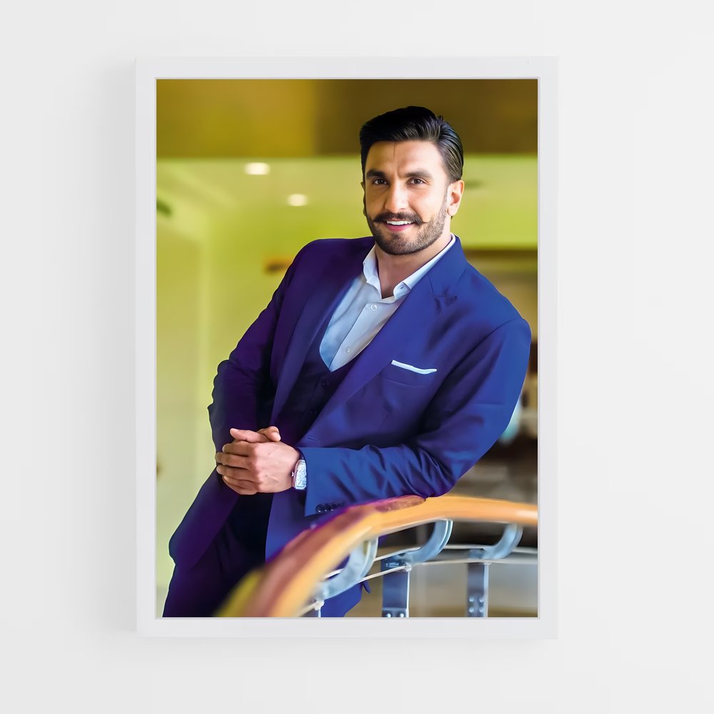 ap-ranveer singh-5 cadre Blanc