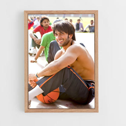 ap-ranveer singh-6 cadre Bois clair