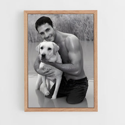 ap-raoul bova-7 cadre Bois clair