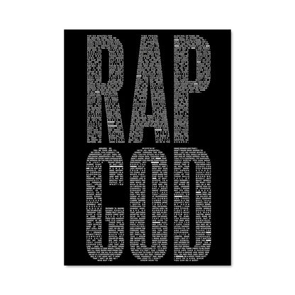 Poster L'Envol du Rap God