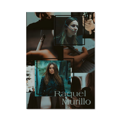 Poster L'Énigme de Raquel